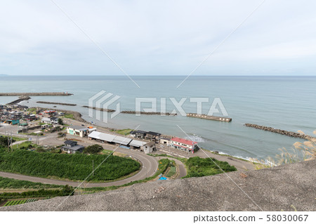 日本海從鳥崎海角燈塔 58030067