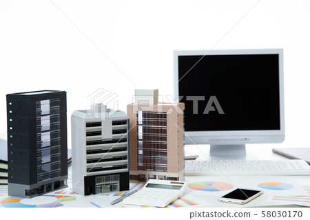 Real estate architecture business construction 58030170