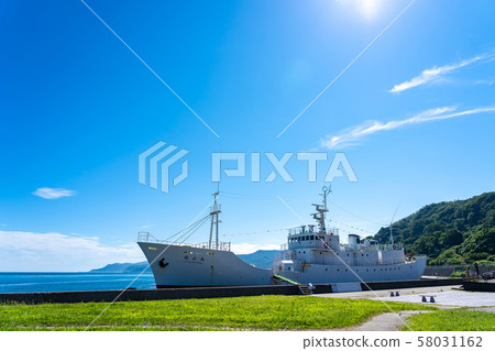 新潟縣系魚川市能生海博物館越山丸 58031162