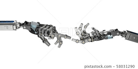 Robotic hand connection Robotic hand connection 58031290