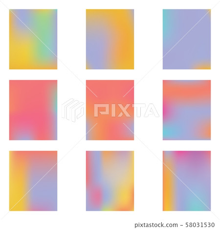 Bright interesting vector texture. 58031530