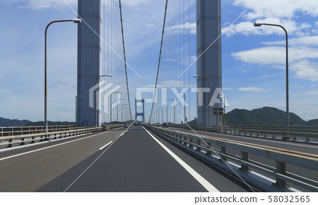 Setouchi Shimanami Kaido Line, Kurushima Strait Second Bridge 58032565