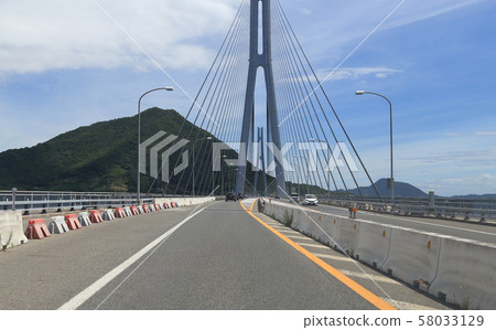 Setouchi Shimanami Kaido Line, Tatara Bridge Setouchi Shimanami Kaido Line, Tatara Bridge 58033129