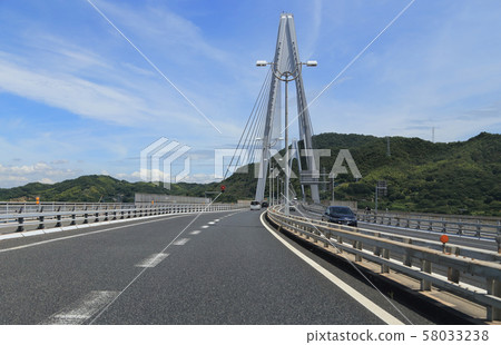 Setouchi Shimanami Kaido Line, Ikuchi Bridge 58033238