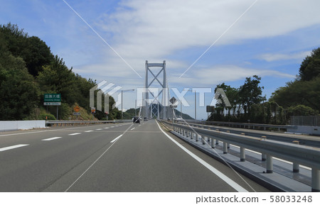 瀨戶內島波海道海道線，稻島大橋 58033248