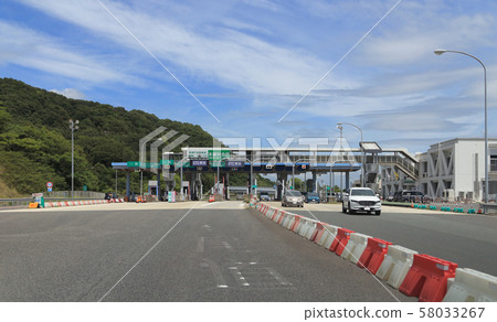 Setouchi Shimanami Kaido Line, Main Line Toll Gate Setouchi Shimanami Kaido Line, Main Line Toll Gate 58033267