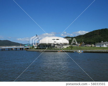 宮城縣石卷市石森漫畫博物館周圍的市區 58033501