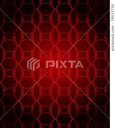 Seamless vintage wallpaper with dark color tones. Seamless vintage wallpaper with dark color tones. 58033738
