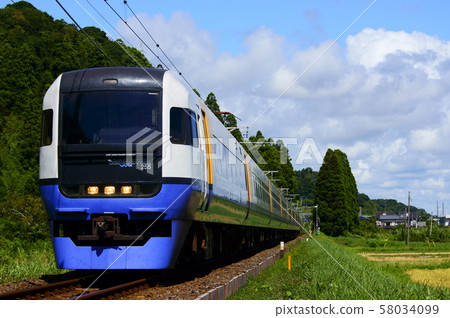 Sotobo Line Boso Limited Express Wakashio(255系列) Sotobo Line Boso Limited Express Wakashio(255系列) 58034099