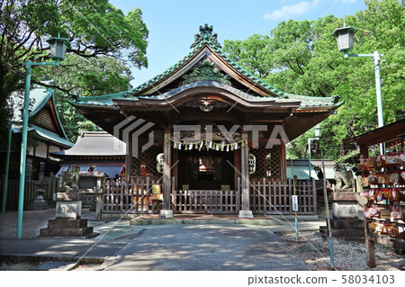 愛知縣瀨戶市深川神社 58034103