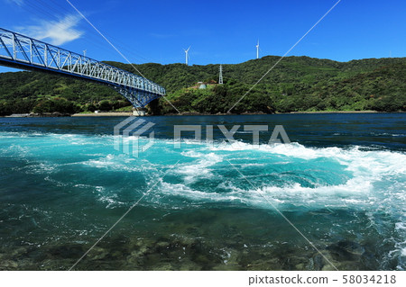 日本三大浪潮之一！ Kuronoseto和Kuronoseto橋的漩渦 58034218