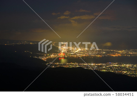 Hope to see the new national fireworks competition from the High Bocchi Plateau Hope to see the new national fireworks competition from the High Bocchi Plateau 58034451