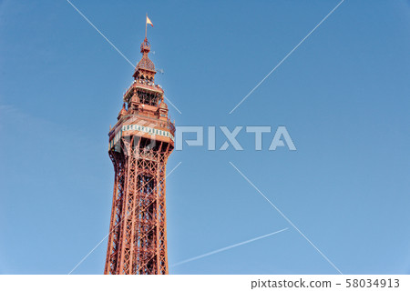View of Blackpool Tower - Blackpool - United 58034913
