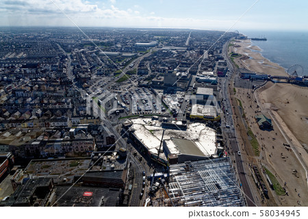 View from the top of Blackpool Tower - Blackpool - 58034945