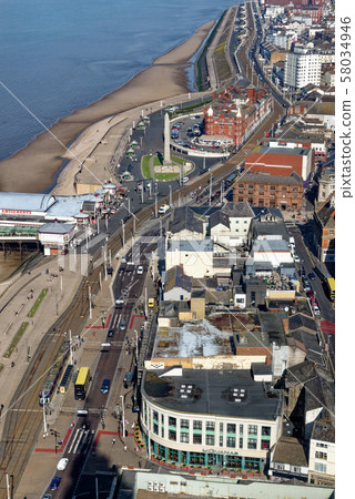 View from the top of Blackpool Tower - Blackpool - 58034946
