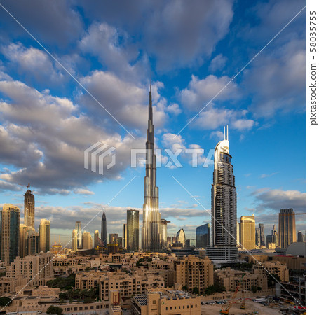 Dubai · Burj Khalifa 58035755
