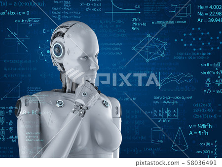 Machine learning concept Machine learning concept 58036491