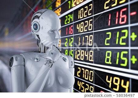 Financial technology concept Financial technology concept 58036497