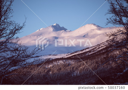 beautiful Norwegian landscape 58037160