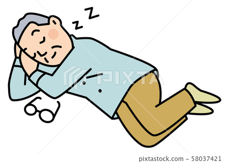 Snooze - Stock Illustration [58037421] - PIXTA