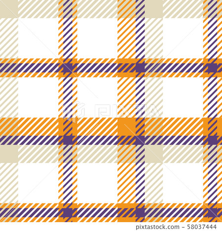 Plaid or tartan vector is background or texture in 58037444