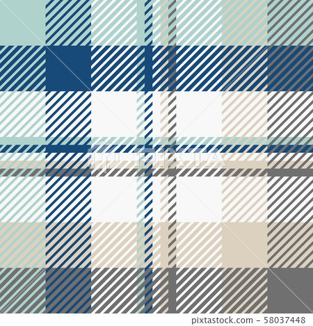 Plaid or tartan vector is background or texture in 58037448