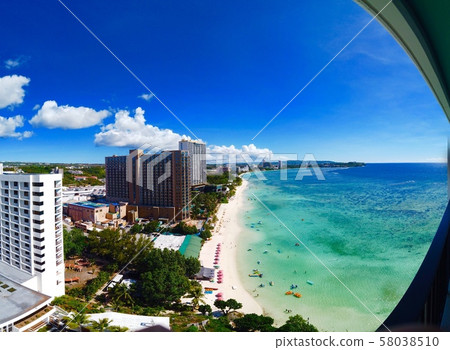 Guam Reef Hotel Sea View Tumon Bay 58038510