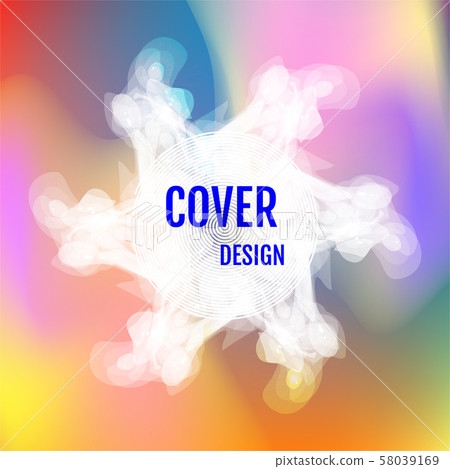 Cover and annual report or business design. 58039169