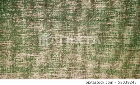 Yoga mat with jute texture green color Yoga mat with jute texture green color 58039245