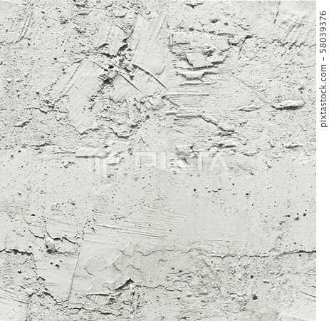 Gray rough plaster Gray rough plaster 58039376