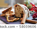Christmas Campagne and Rusk 58039606