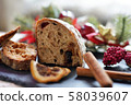 Christmas Campagne and Rusk 58039607
