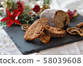 Christmas Campagne and Rusk 58039608