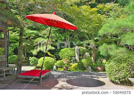 [日本傘休息區圖像] 58040878