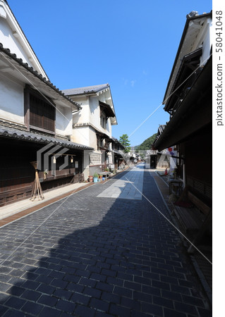 Hiroshima Takehara Townscape Preservation Area 58041048