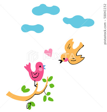 Little bird 58041152
