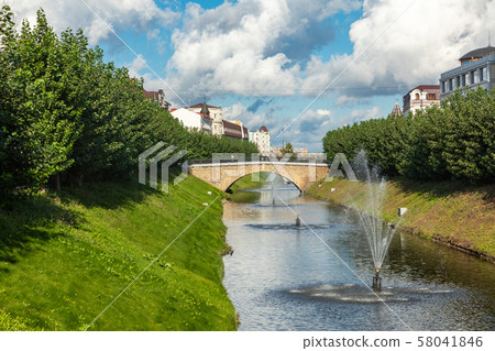 Kazan city scape, Tatarstan Republic, Russia. 58041846
