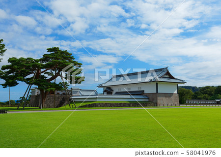 金澤城堡河北門和三之丸廣場 58041976