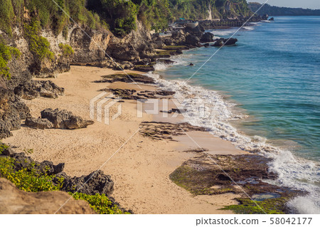 Pantai Tegal Wangi Beach, Bali Island, Indonesia 58042177