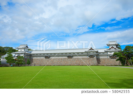 金澤城石久和伊豆長永橋橋梅門 金澤城石久和伊豆長永橋橋梅門 58042555