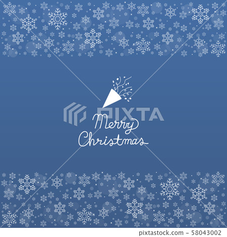 Snowflake Vector Illustration Snowflake Vector Illustration 58043002