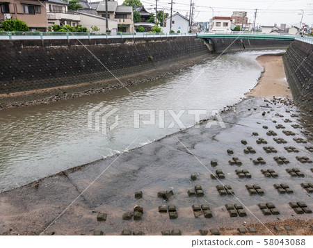 Ogigawa in Narumi-juku 58043088