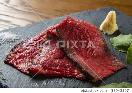 Delicious roast beef Delicious roast beef 58043307