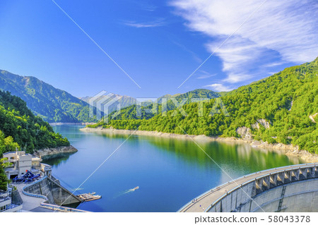 初秋的黑部水壩 58043378