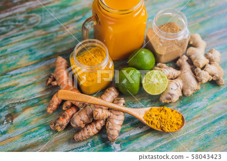 Drink Jamu. Indonesian traditional drink in bali 58043423