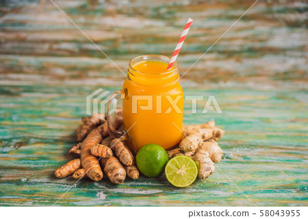 Drink Jamu. Indonesian traditional drink in bali 58043955