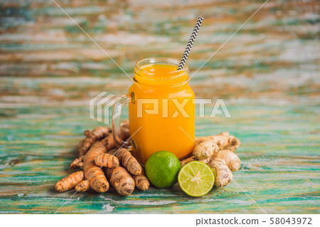 Drink Jamu. Indonesian traditional drink in bali 58043972