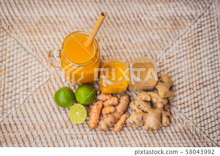 Drink Jamu. Indonesian traditional drink in bali 58043992