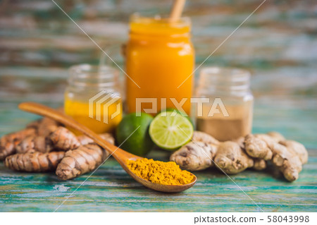 Drink Jamu. Indonesian traditional drink in bali 58043998