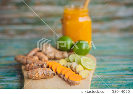 Drink Jamu. Indonesian traditional drink in bali 58044030